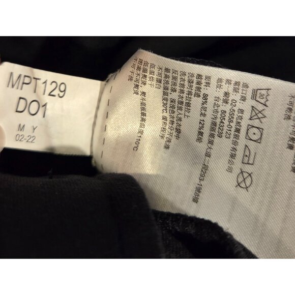 Skechers Men Sz S GO Walk Hybrid MPT129 Pant Black Drawstring Center Seam 26x30" - Picture 12 of 15